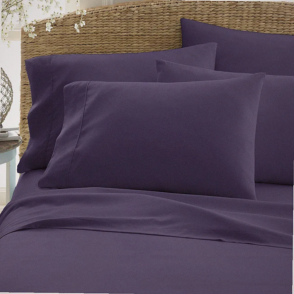 18" EXTRA DEEP POCKET BED SHEET SET 6 PIECE ULTRA SOFT HIGH QUALITY WRINKLE FREE