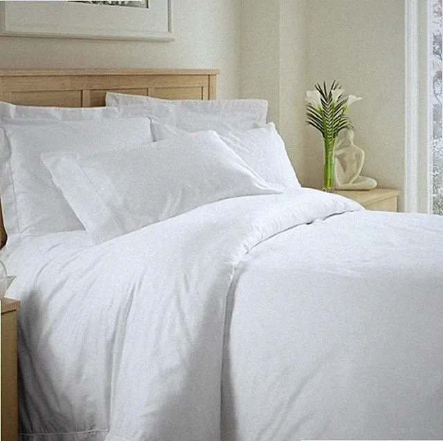 6 Pieces 1500 Thread Count King Size White Solid Sheet Set 100% Egyptian Cotton