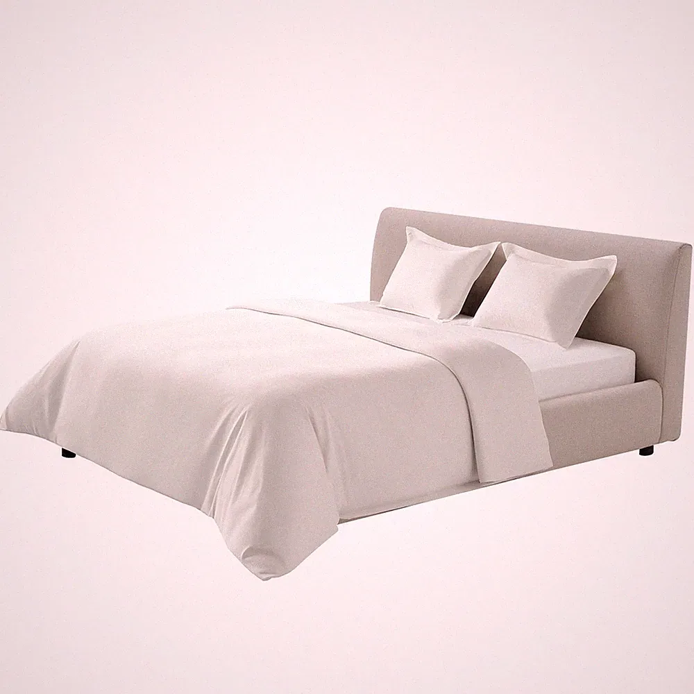 Uimoso Queen Duvet Cover Set 100% Cotton 3-Piece Bedding Set, 90 x 90 in